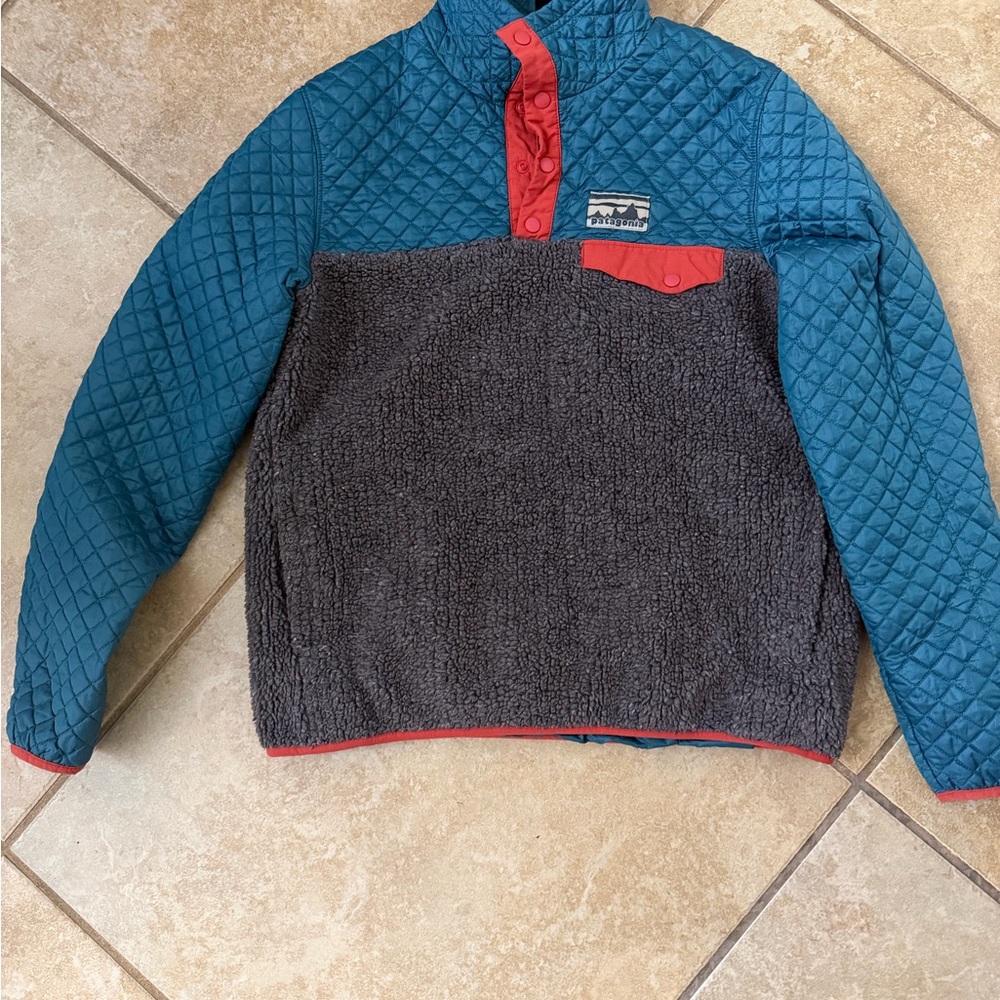 Patagonia Mixed Media RARE Pullover